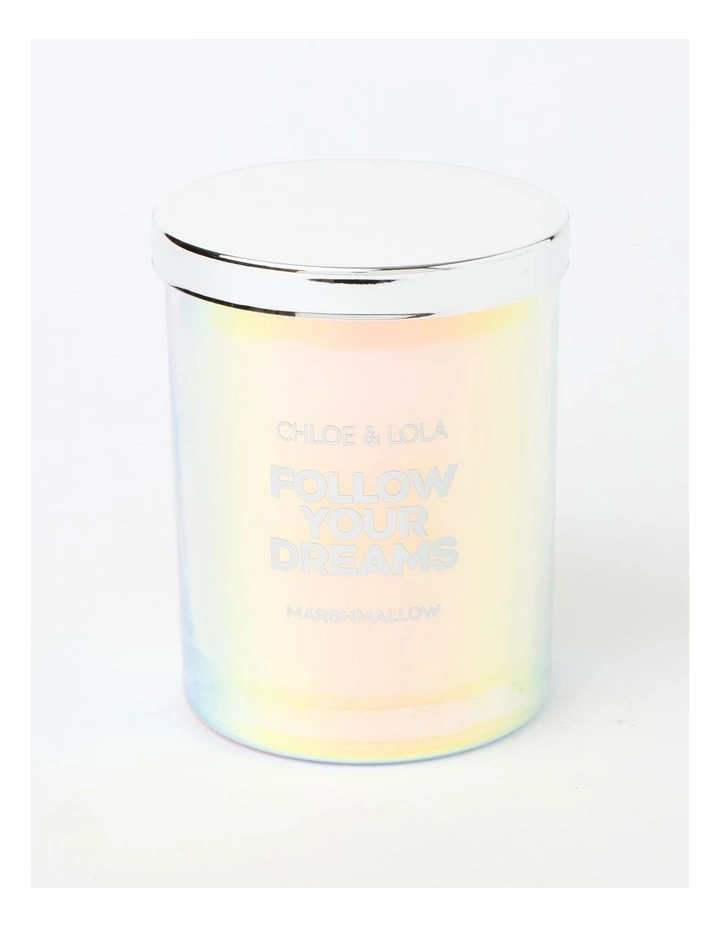 Chloe & Lola Follow Your Dreams Marshmallow Parfait Candle 2 Chloe & Lola Follow Your Dreams Marshmallow Parfait Candle - Image 2