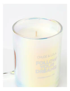 Chloe & Lola Follow Your Dreams Marshmallow Parfait Candle 5 Chloe & Lola Follow Your Dreams Marshmallow Parfait Candle -Chloe Sales Store 940537540 3 720x928