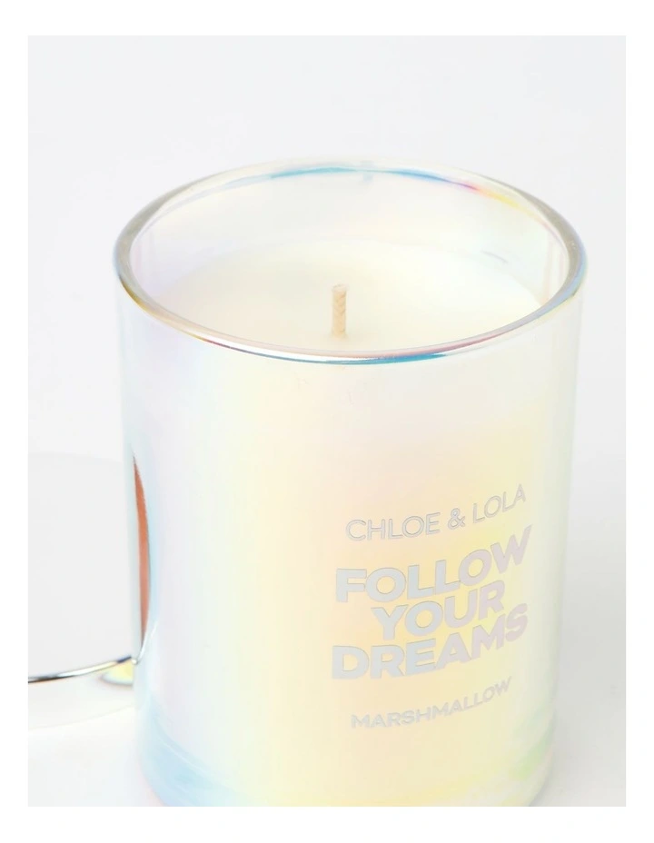 Chloe & Lola Follow Your Dreams Marshmallow Parfait Candle 3 Chloe & Lola Follow Your Dreams Marshmallow Parfait Candle - Image 3