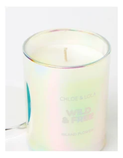 Chloe & Lola Wild & Free Island Flower Candle -Chloe Sales Store 940537630 3 720x928