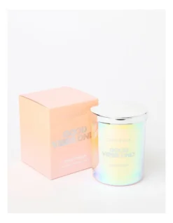Chloe & Lola Good Vibes Only Sweet Peach Candle