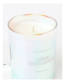 Chloe & Lola Love You Loads Berry Bliss Candle -Chloe Sales Store 940537810 3 720x928