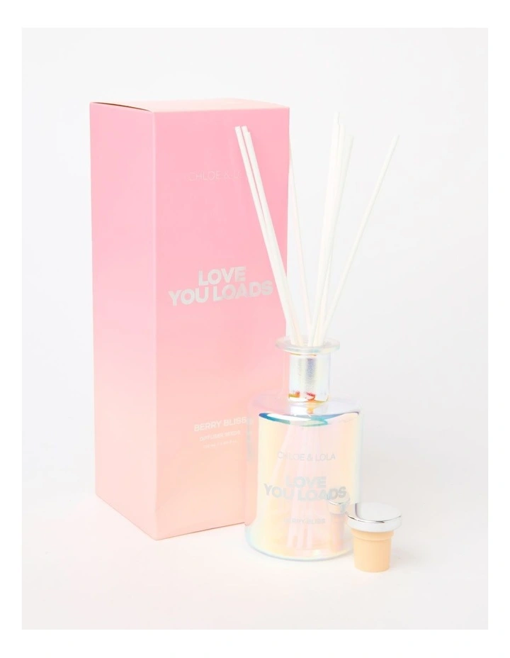 Chloe & Lola Love You Loads Berry Bliss Diffuser 1 Chloe & Lola Love You Loads Berry Bliss Diffuser