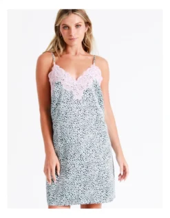 Chloe & Lola Animal Lace Chemise In Assorted -Chloe Sales Store 943342300 5 720x928