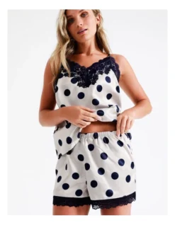 Chloe & Lola Satin Cami Lace Boxer Set In Champagne 12 Chloe & Lola Satin Cami Lace Boxer Set In Champagne -Chloe Sales Store 943552180 943578910 6 720x928