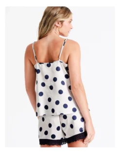 Chloe & Lola Satin Cami Lace Boxer Set In Champagne 13 Chloe & Lola Satin Cami Lace Boxer Set In Champagne -Chloe Sales Store 943552180 943578910 7 720x928