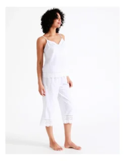 Chloe & Lola Seersucker 3/4 Pant -Chloe Sales Store 943552720 5 720x928