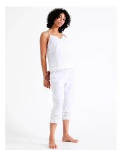 Chloe & Lola Seersucker Cami In White -Chloe Sales Store 943552810 5 720x928