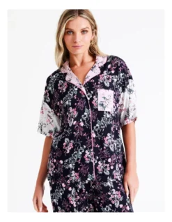 Chloe & Lola Short Sleeve Top In Assorted