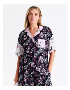 Chloe & Lola Short Sleeve Top In Assorted -Chloe Sales Store 943553350 3 720x928