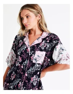 Chloe & Lola Short Sleeve Top In Assorted -Chloe Sales Store 943553350 4 720x928