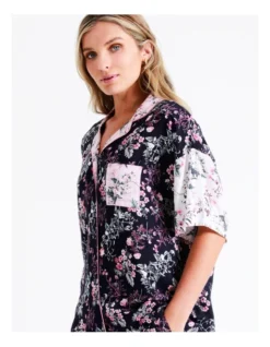 Chloe & Lola Short Sleeve Top In Assorted -Chloe Sales Store 943553350 5 720x928