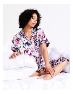 Chloe & Lola Short Sleeve Top In Champagne