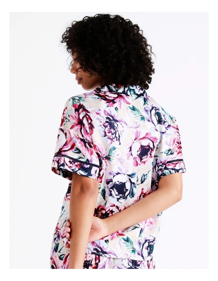 Chloe & Lola Short Sleeve Top In Champagne 7 Chloe & Lola Short Sleeve Top In Champagne - Image 7