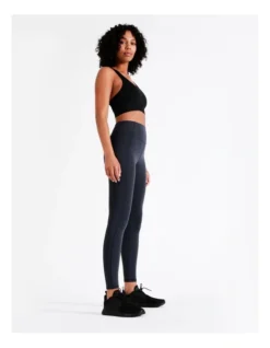 Chloe & Lola Ava Full Length Legging In Blue Nights