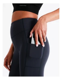 Chloe & Lola Ava Full Length Legging In Blue Nights -Chloe Sales Store 951184810 6 720x928