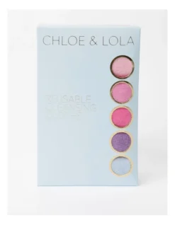 Chloe & Lola Face Cleansing Wipes 5 Pack