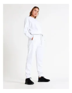 Chloe & Lola Trackpants In Grey Marle -Chloe Sales Store 967255660 3 720x928