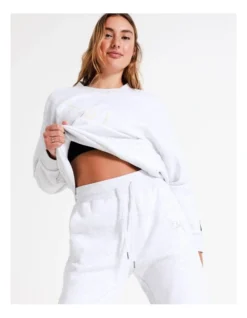 Chloe & Lola Trackpants In Grey Marle -Chloe Sales Store 967255660 4 720x928