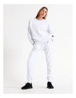 Chloe & Lola Trackpants In Grey Marle -Chloe Sales Store 967255660 7 720x928