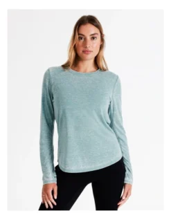 Chloe & Lola Long Sleeve Tee In Ice -Chloe Sales Store 967509100 5 720x928