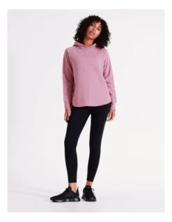 Chloe & Lola Logo Hoodie In Pink -Chloe Sales Store 968280670 968282470 3 720x928