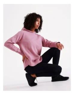 Chloe & Lola Logo Hoodie In Pink -Chloe Sales Store 968280670 968282470 4 720x928