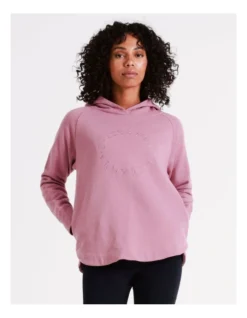 Chloe & Lola Logo Hoodie In Pink -Chloe Sales Store 968280670 968282470 5 720x928