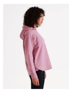 Chloe & Lola Logo Hoodie In Pink -Chloe Sales Store 968280670 968282470 7 720x928