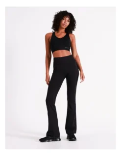 Chloe & Lola Flare Legging In Black