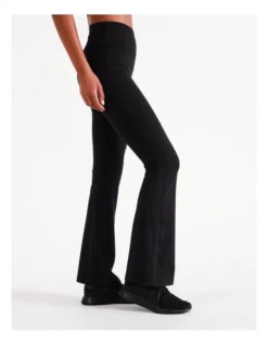 Chloe & Lola Flare Legging In Black -Chloe Sales Store 968280760 6 720x928