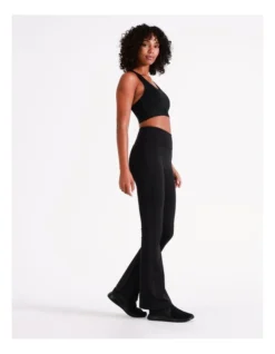 Chloe & Lola Flare Legging In Black -Chloe Sales Store 968280760 7 720x928