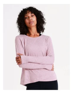 Chloe & Lola Cross Front Top In Pink -Chloe Sales Store 968281300 968285620 7 720x928