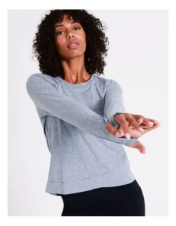 Chloe & Lola Cross Front Top In Blue -Chloe Sales Store 968281300 968306860 5 720x928