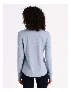 Chloe & Lola Cross Front Top In Blue -Chloe Sales Store 968281300 968306860 6 720x928