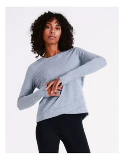 Chloe & Lola Cross Front Top In Blue -Chloe Sales Store 968281300 968306860 7 720x928