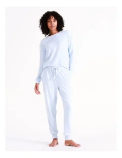 Chloe & Lola Supersoft Cuff Pant In Blue -Chloe Sales Store 976497040 5 720x928