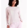 Chloe & Lola Supersoft Long Sleeve Top In Violet