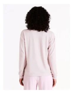 Chloe & Lola Supersoft Long Sleeve Top In Violet -Chloe Sales Store 976497130 978012280 6 720x928