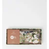 Chloe & Lola Botanical Gardens Ecovero Viscose Eye Mask In Cream Botanical