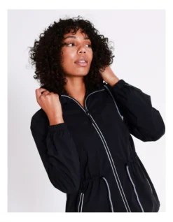 Chloe & Lola Windbreaker In Black -Chloe Sales Store 979283620 4 720x928