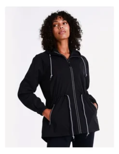 Chloe & Lola Windbreaker In Black -Chloe Sales Store 979283620 5 720x928