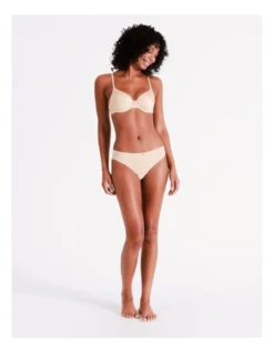 Chloe & Lola Gemma Galloon Bikini Brief In Beige