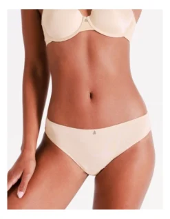 Chloe & Lola Gemma Galloon Bikini Brief In Beige -Chloe Sales Store 981502930 981503110 3 720x928