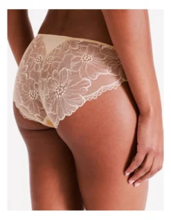 Chloe & Lola Gemma Galloon Bikini Brief In Beige -Chloe Sales Store 981502930 981503110 5 720x928