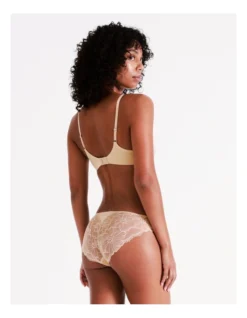 Chloe & Lola Gemma Galloon Bikini Brief In Beige -Chloe Sales Store 981502930 981503110 6 720x928