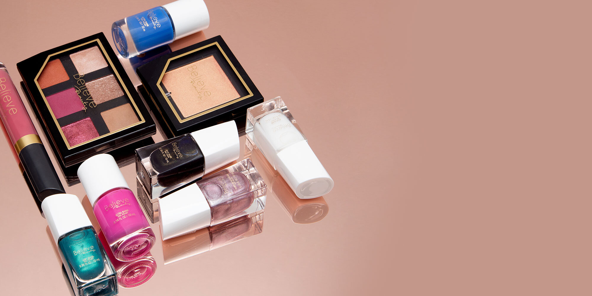 Chloe Sales Store -Chloe Sales Store believe beauty nail cosmetics banner